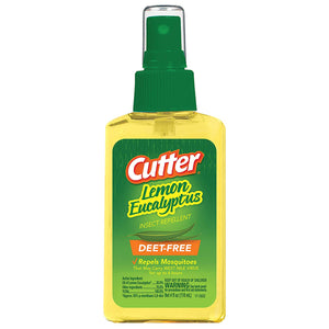 Cutter HG-96014 Lemon Eucalyptus Insect Repellent Pump Spray, 4 Oz