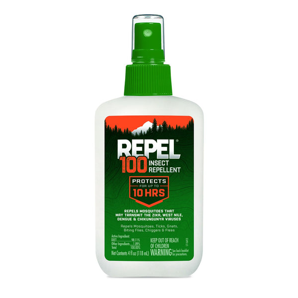 Repel HG-94108 100 Insect Repellent Pump Spray, 4 Oz