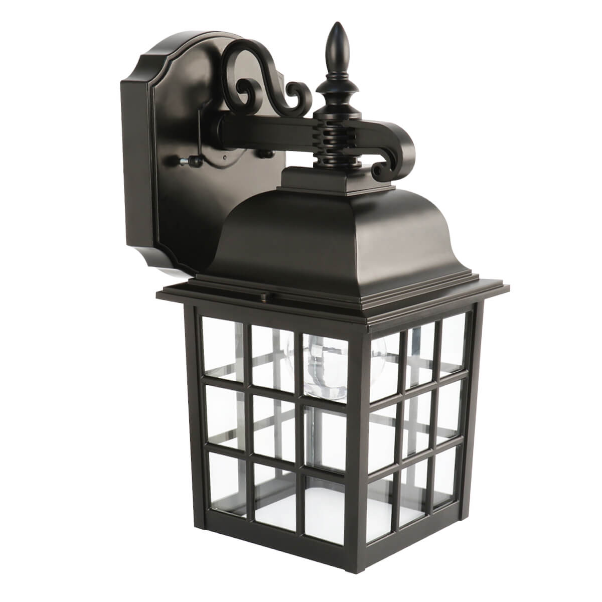 FEIT Electric 73897 Security Outdoor Lantern, 450 Lumen 2700K