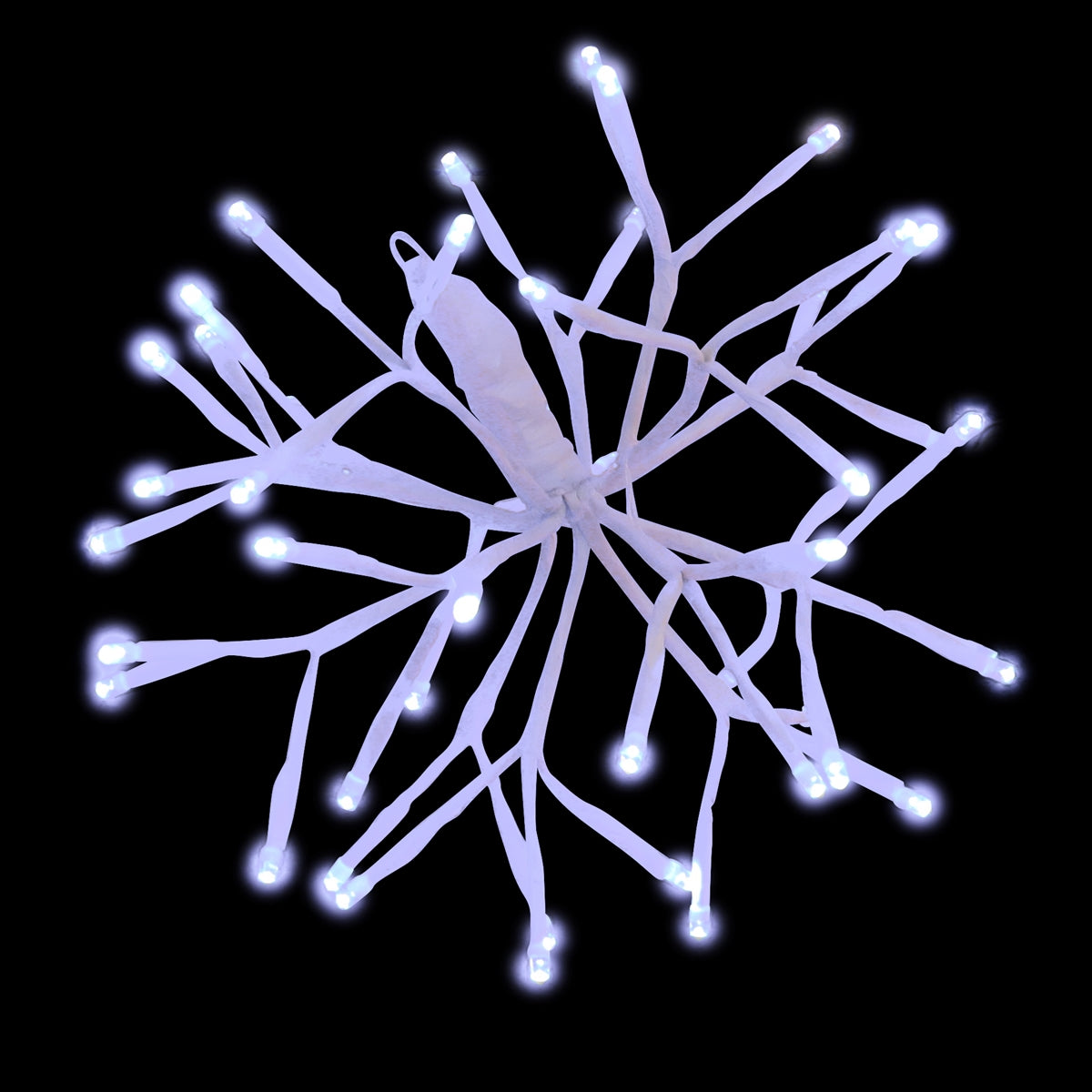 HBL LED3D10STLCLPWT Twinkle LED 3D Starlight Cluster w/ 48 Pure White Lights, 10"