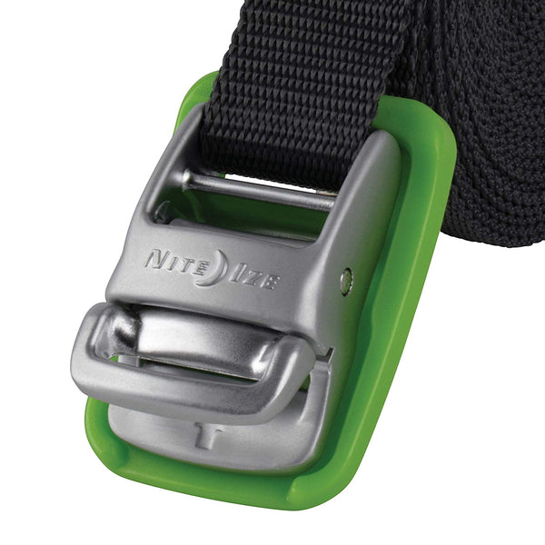 Nite Ize CJWR18-09-R6 CamJam Tie Down Straps, 18'