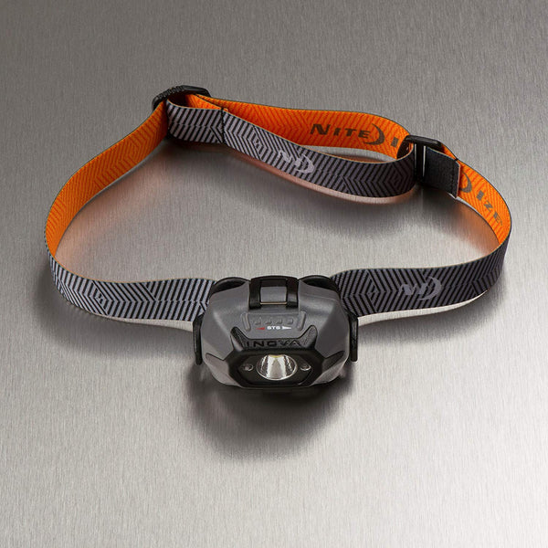 Nite Ize HLSB-01-R7 INOVA STS Black Headlamp, 9 To 265 Lumens