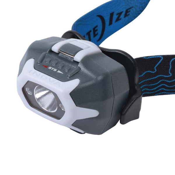 Nite Ize HRSA-02-R7 INOVA STS PowerSwitch Dual Power Rechargeable Headlamp, 280 lm