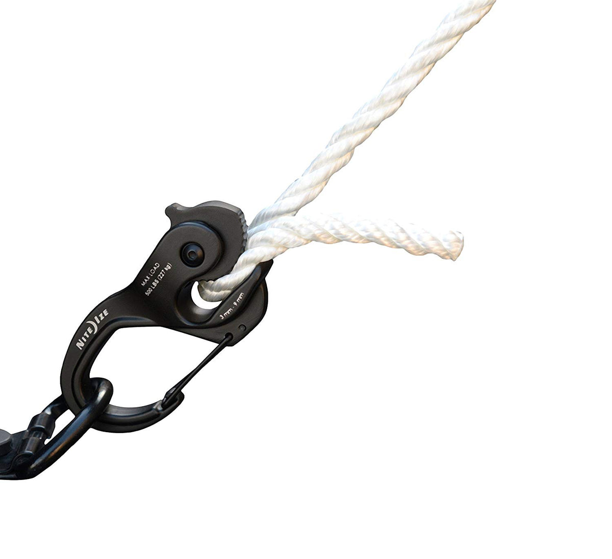 Nite Ize NCJLA-01-R3 CamJam XT Aluminum Rope Tightener, Large, 1/8"-3/8"