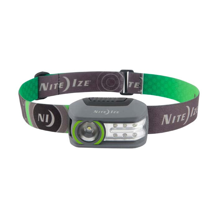 Nite Ize R250RH-17-R7 Radiant 250 Rechargeable Headlamp, 250 Lumens