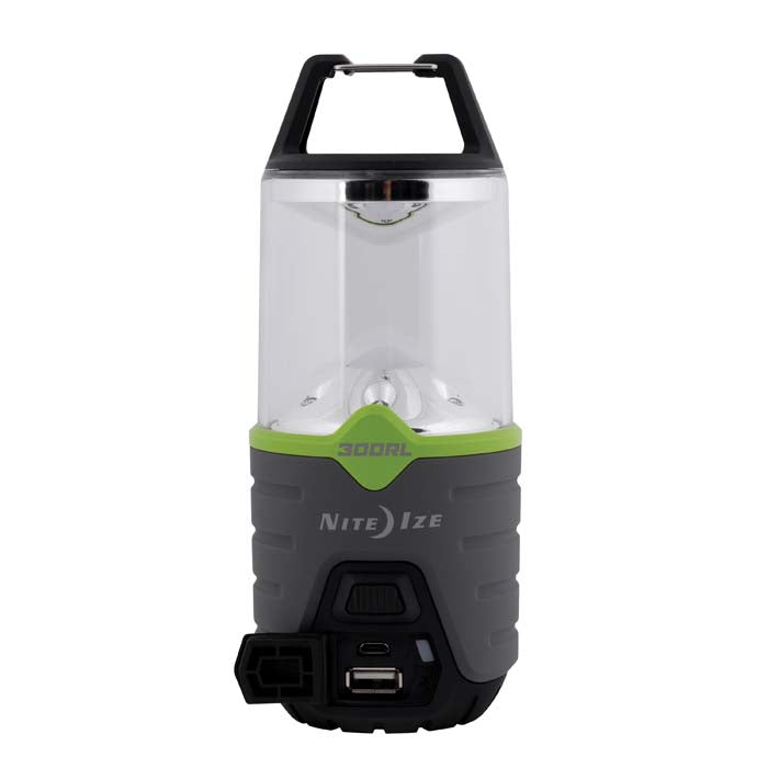 Nite Ize R300RL-17-R8 Radiant 300 Rechargeable Lantern, 300 Lumens