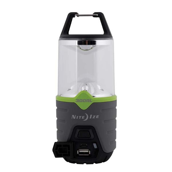 Nite Ize R300RL-17-R8 Radiant 300 Rechargeable Lantern, 300 Lumens