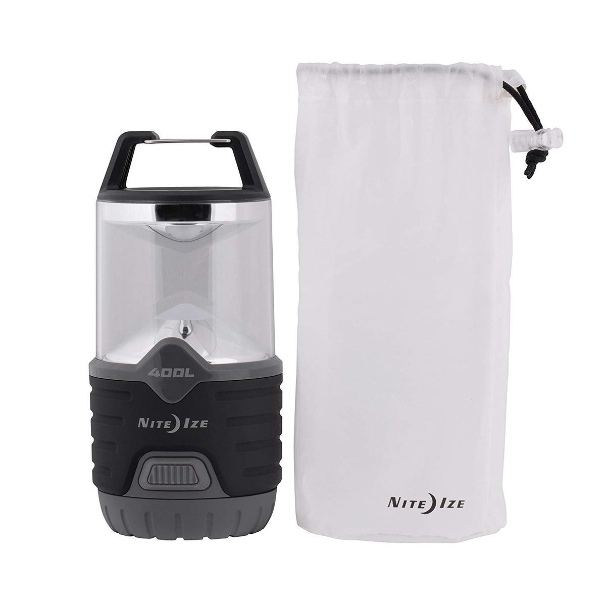 Nite Ize R400L-09-R8 Radiant 400 Lantern with Multi-Mode Switch, 400 Lumens
