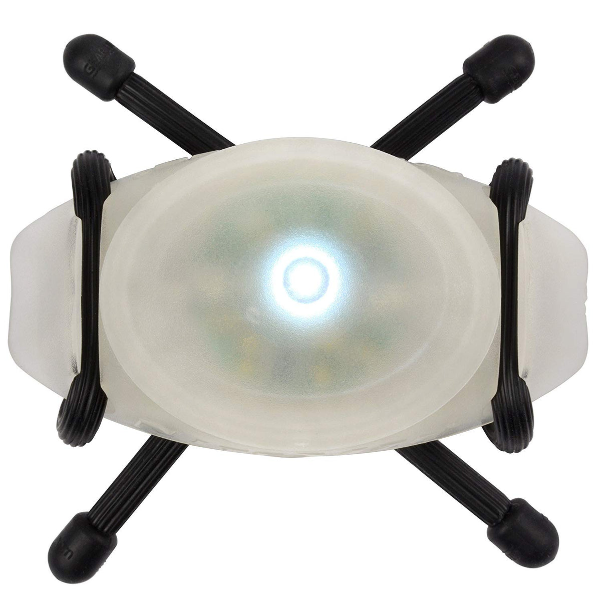 Nite Ize TLT-2PK-A1P1 TwistLit Red & White LED Bike Light, 2-Pack