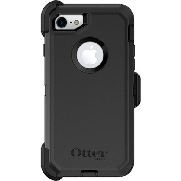 OtterBox 77-56603 Defender Series Case for iPhone 8/7, Black