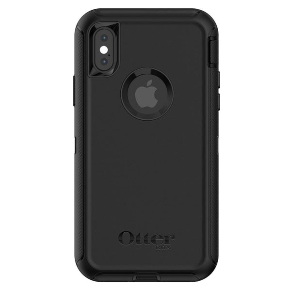 OtterBox 77-57026 Defender Series Screenless Edition Case for iPhone X, Black