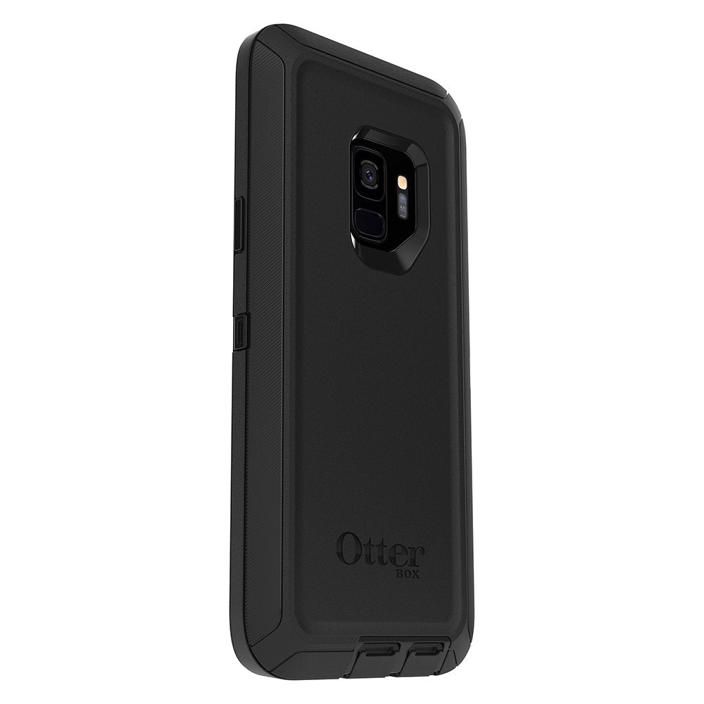 OtterBox 77-57814 Defender Series Screenless Edition Case for Galaxy S9, Black