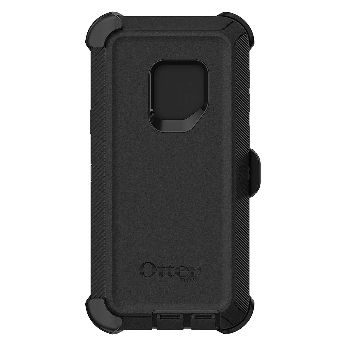 OtterBox 77-57814 Defender Series Screenless Edition Case for Galaxy S9, Black