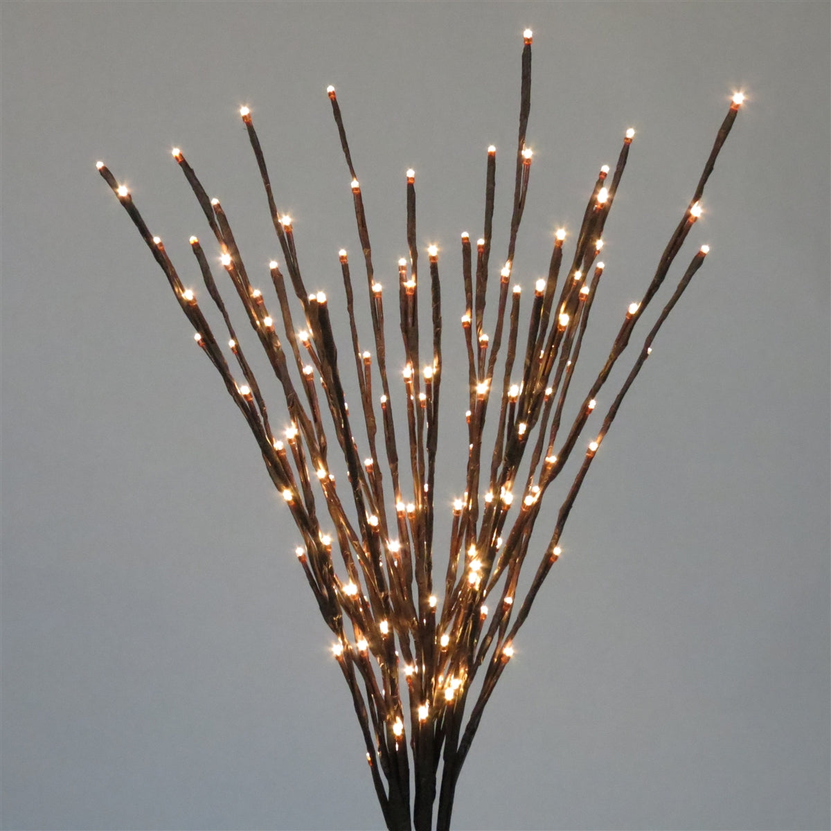 Holiday Bright LED-LBRST140-WW Christmas Staked LED 140 Warm White Light Burst, 36"