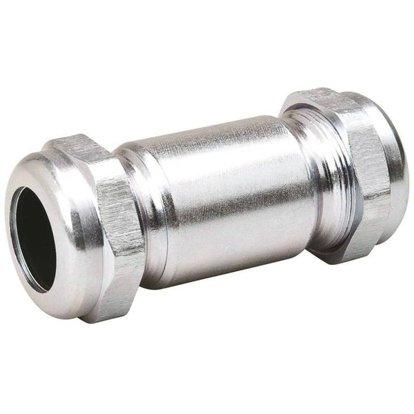 B&K 160-007HP Galvanized Compression Coupling, 1-1/2"