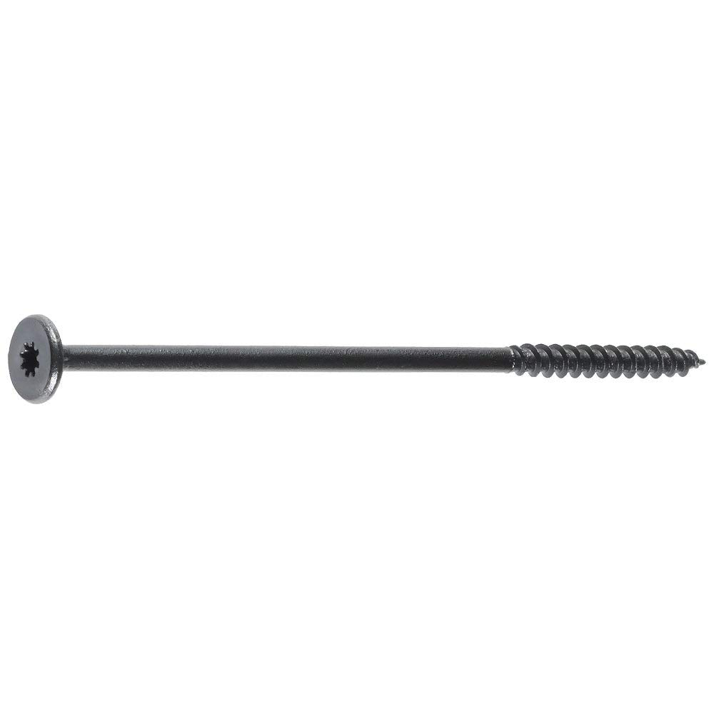 FastenMaster FMHLGM006-250 HeadLOK Structural Wood Screw, 6", 250-Piece