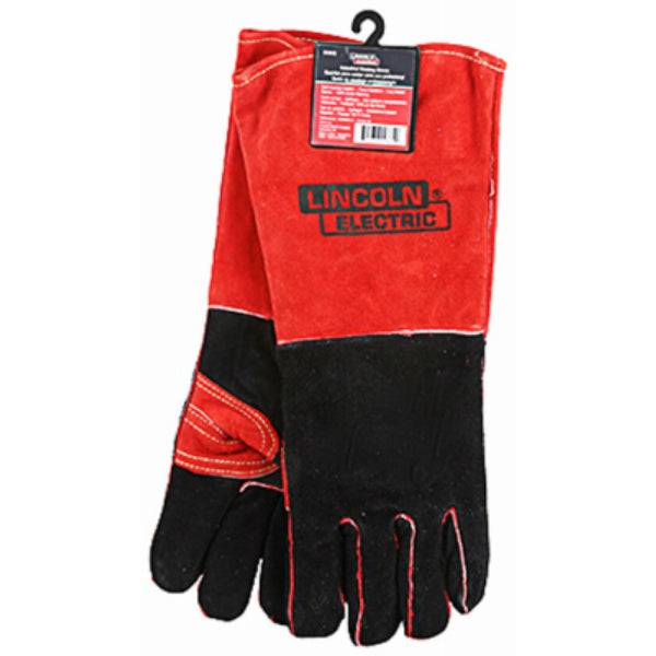 Lincoln Electric KH643 Premium Leather Welding Gloves, One Size