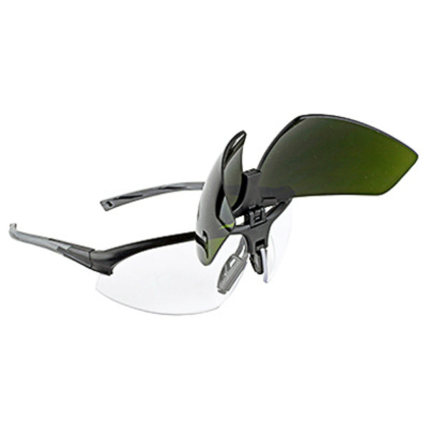 Lincoln Electric KH965 Lightweight IR-5 Welding Safety Glasses, Black