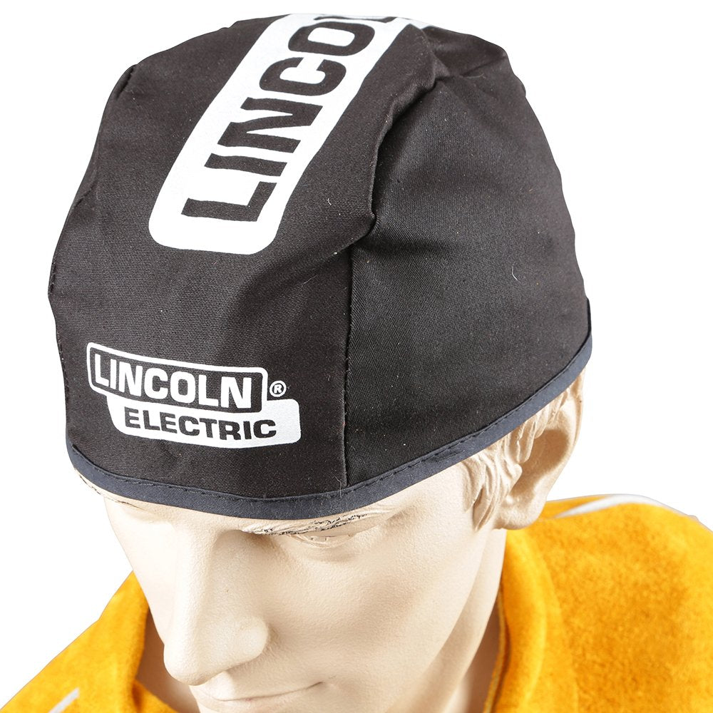 Lincoln Electric KH823L Fire Resistant Welding Beanie, Black, Large