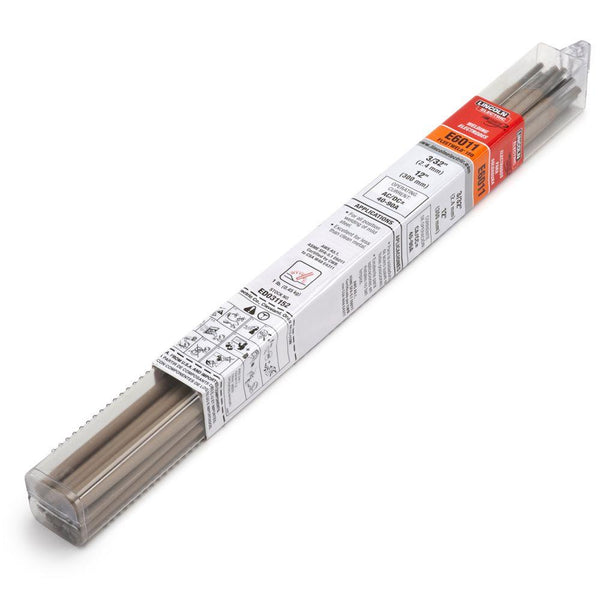 Lincoln ED033495 Fleetweld 180-RSP E6011 Stick Welding Electrodes, 1/8" x 14"