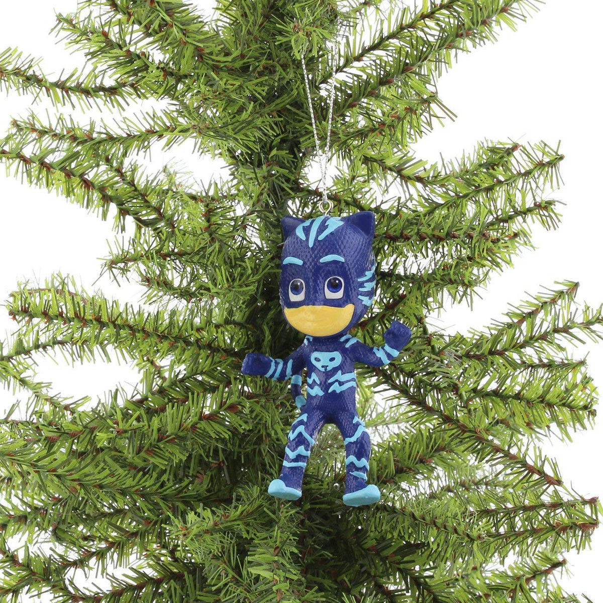 Kurt Adler PJ1171 Christmas PJ Masks Catboy/Owlette/Gekko Ornaments, 3 Assorted