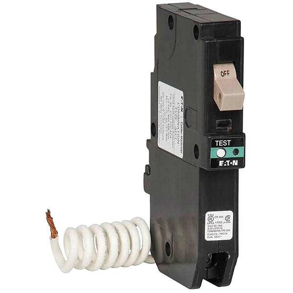Eaton CHFCAF1 Type CH Plug-On Arc Fault Circuit Breaker, 10 kA, 15 Amp, 240V