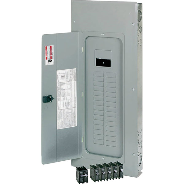 Eaton BRP30B200V25 Type-BR Main Breaker Load Center, 10 kA, 120/240 VAC, 200A