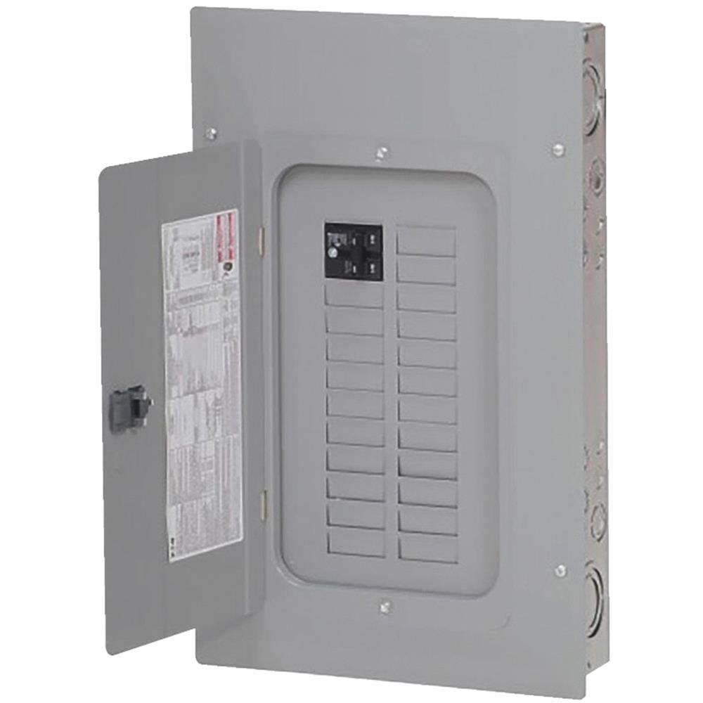 Eaton BRP20B100 Main Breaker Installed Plug On Neutral Load Center, 100A