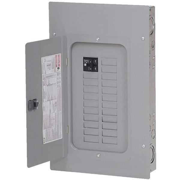 Eaton BRP20B100 Main Breaker Installed Plug On Neutral Load Center, 100A