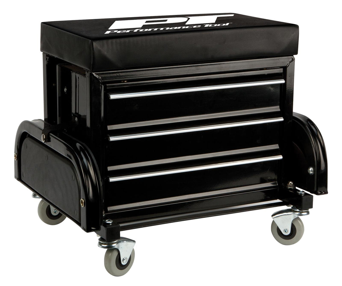 Performance Tool W85025 3-Drawer Rolling Mechanics Seat