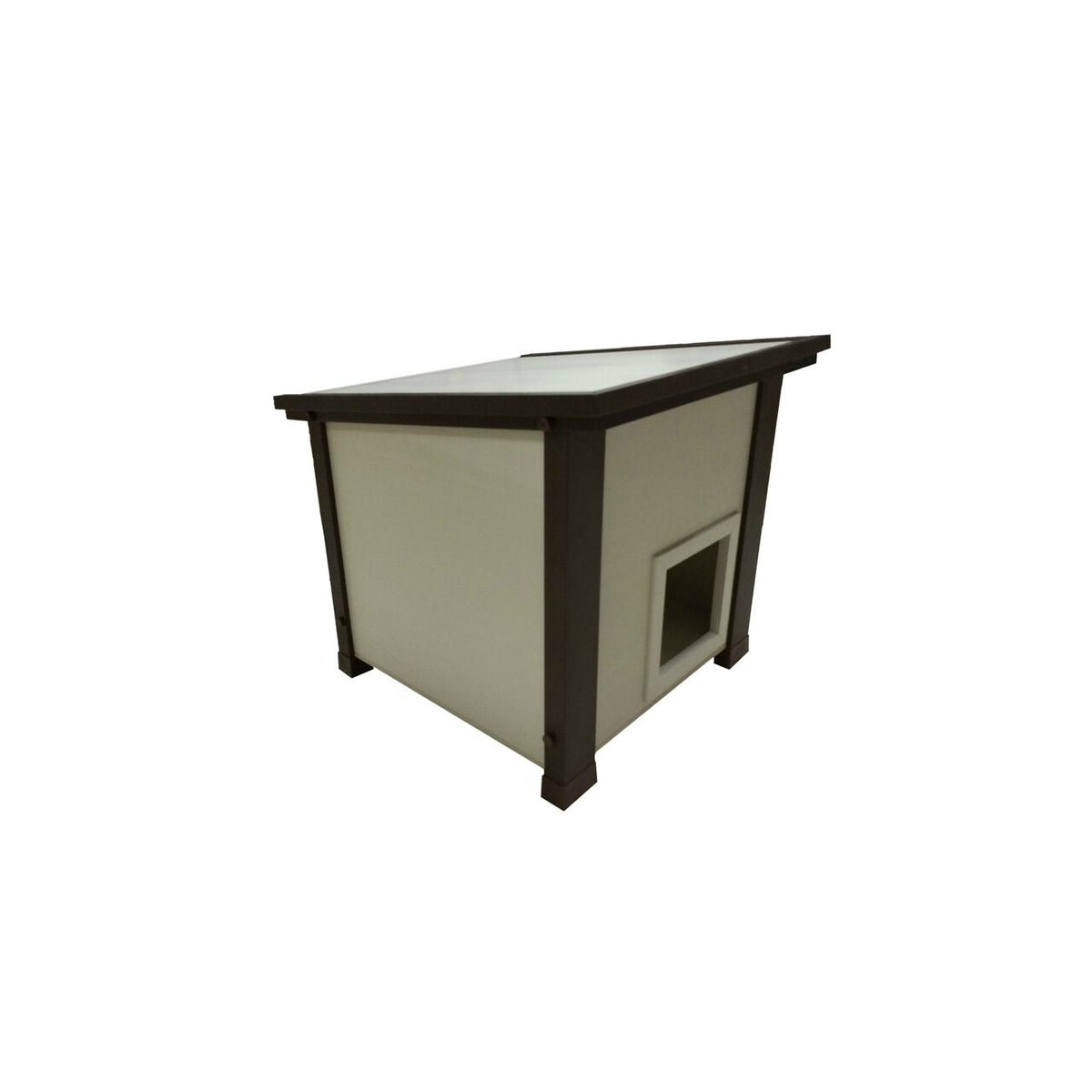 NewAge Pet ECTH350 Ecoflex Cat House with 2 Doors