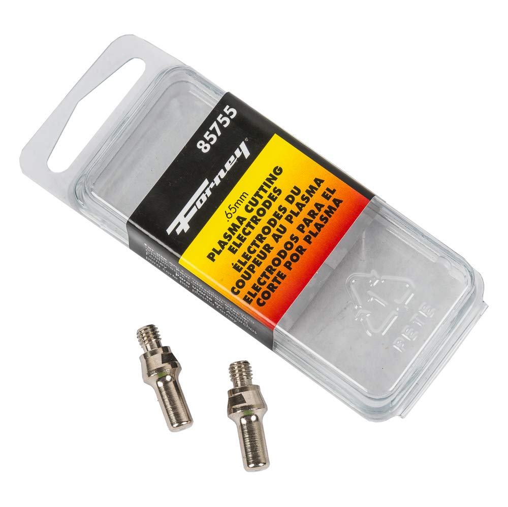 Forney 85755 Plasma Cutting Electrode 0.65mm for 302, 303, 317 & 251, 2-Pack