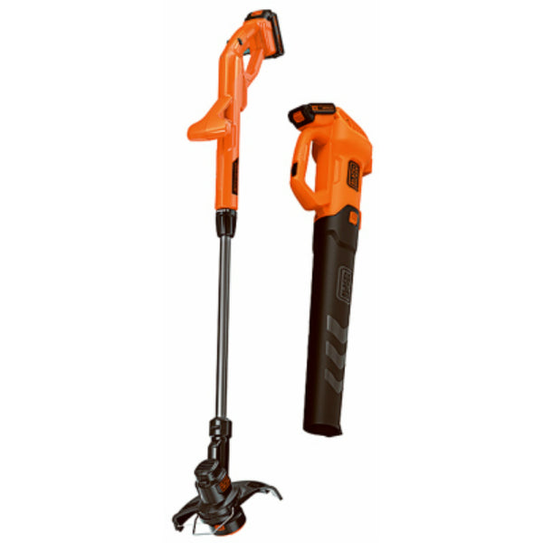 Black & Decker BCK279D2 Axial Blower & Cordless String Trimmer Combo