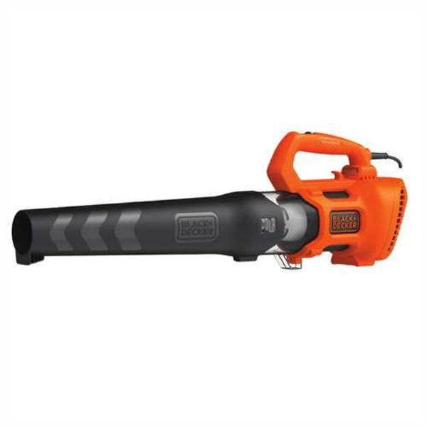 Black & Decker BEBL750 Corded Electric Axial Leaf Blower, 9 Amps
