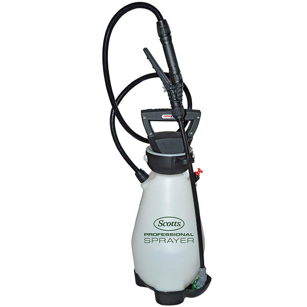 Scotts 190567 Lithium-Ion Battery Powered Pump Zero Sprayer, 2 Gallon