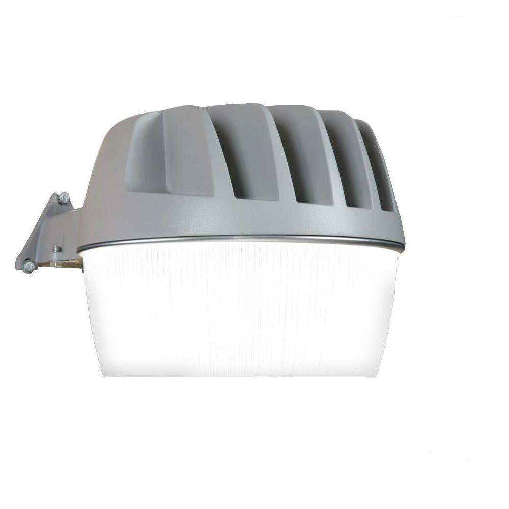 Cooper Lighting AL3250LPCIGY All-Pro LED Dusk-to-Dawn Area & Wall Light, Gray