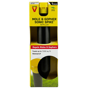 Victor M9012-1 Sonic Spike Mole & Gopher Repeller