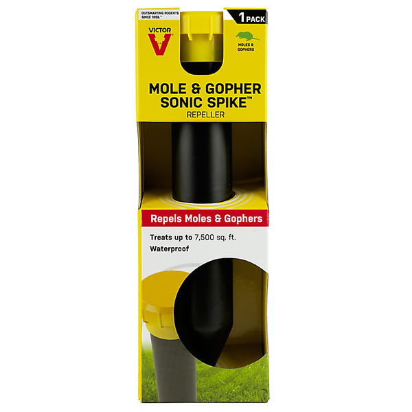 Victor M9012-1 Sonic Spike Mole & Gopher Repeller