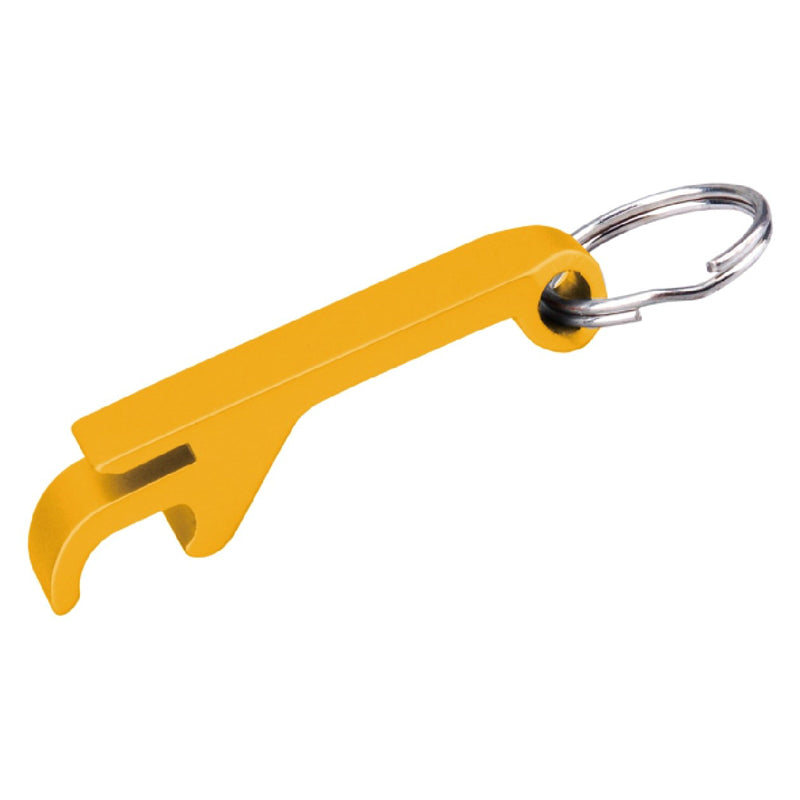 Vulcan SZ007-1 Aluminum Bottle Opener with Key Ring, Assorted Colors