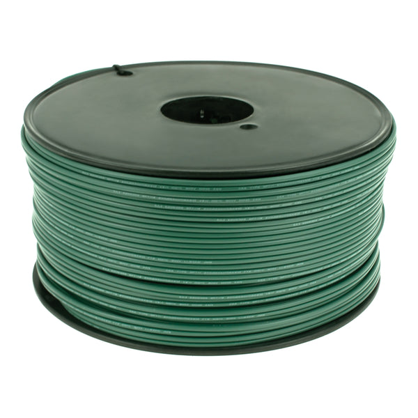 Holiday Bright AC-C9250GC-0 Heavy Duty SPT-2 Commercial 18-AWG Wire, Green, 250'