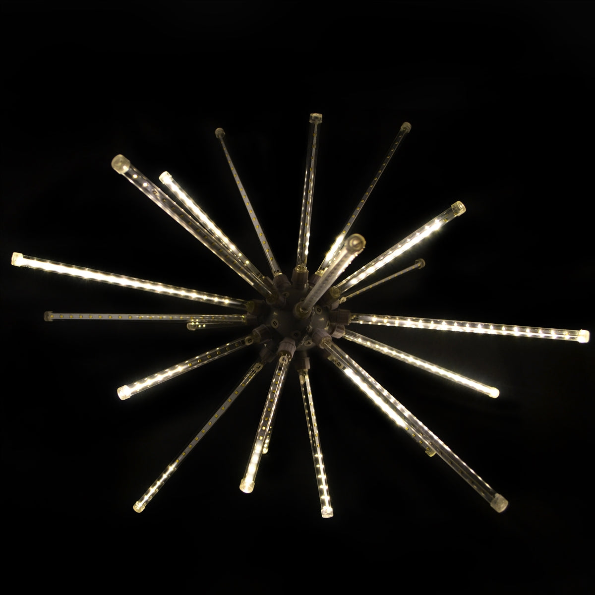 Holiday LED3D28MBRSTAWW LED 3D Meteor Combo A 336-Light Burst, Warm White, 20"