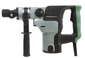 Metabo HPT DH38YE2M Corded Spline Shank Rotary Hammer, 1-1/2", 8.4A, 0 - 510 rpm