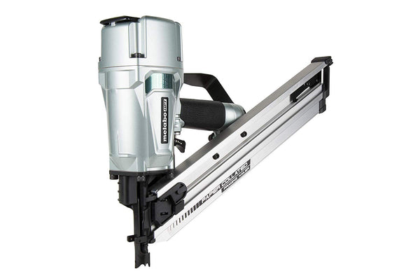 Metabo HPT NR83AA5M Paper Collated Pneumatic Framing Nailer, 3-1/4"