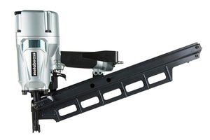 Metabo HPT NR83A5(S)M Plastic Collated Pneumatic Framing Nailer, 3-1/4"