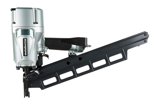 Metabo HPT NR83A5(S)M Plastic Collated Pneumatic Framing Nailer, 3-1/4"