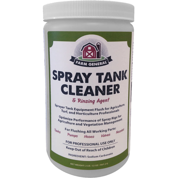 Farm General 75250 Spray Tank Cleaner & Rinsing Agent, 2 Lb Powder