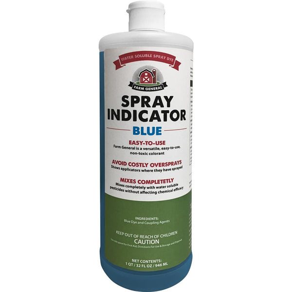 Farm General 75295 Spray Indicator Blue, 32 Oz