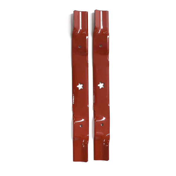 Poulan Pro 954636867 Premium Mulching Tractor Blades, 42", 2-Pack