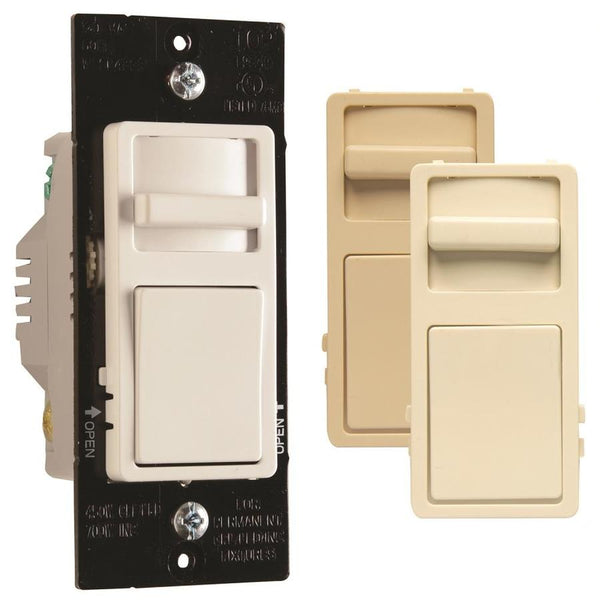 Legrand WSCL453PTCCCV4 Single-Pole/3-Way Preset CFL/LED Slide Dimmer, 450W