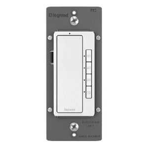 Legrand RT2WCCV4 Radiant 4-Button Digital Timer, White